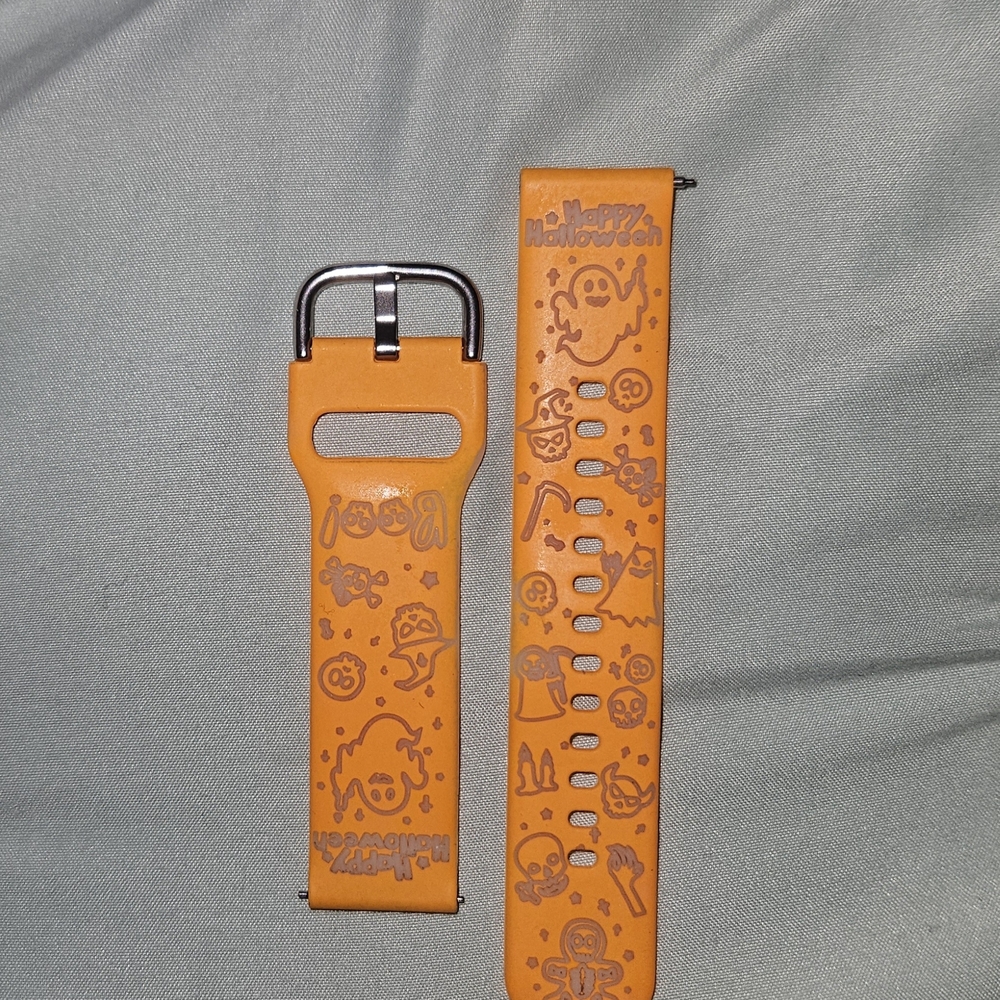 20mm Halloween Themed Watch Band